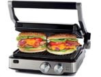 Kenwood MetalGCC Contact Grill HGM80000SS