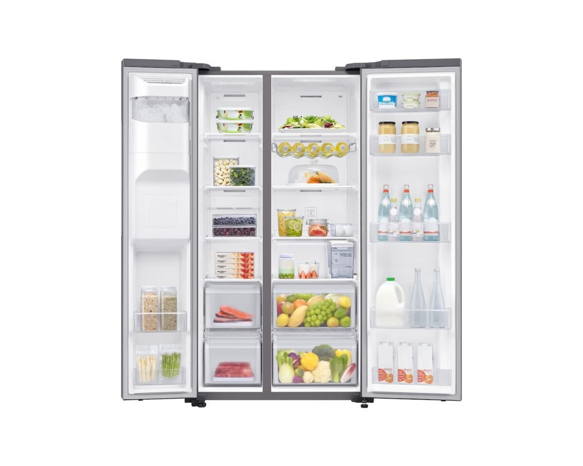 Samsung 660L Side by Side Refrigerator RS64R5111M9GH