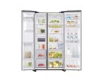 Samsung 660L Side by Side Refrigerator RS64R5111M9GH