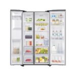 Samsung 660L Side by Side Refrigerator RS64R5111M9/GH