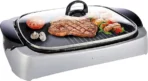 Kenwood 2Kw Grill Silver HG266