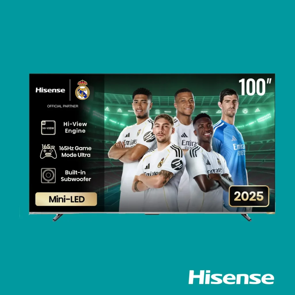 Hisense 100 Inch ULED Smart TV 100U7Q