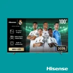 Hisense 100 Inch ULED Smart TV 100U7Q