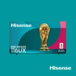 Hisense 110 Inch ULED Smart TV 116UX