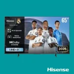 Hisense 65 Inch UHD 4K Smart TV 65A6Q