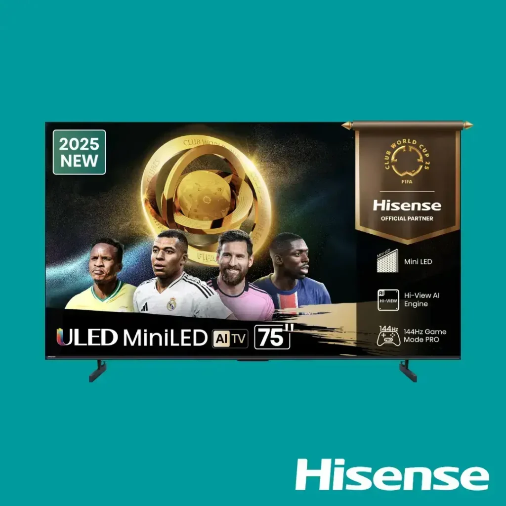 Hisense 75 Inch ULED Smart TV U7Q