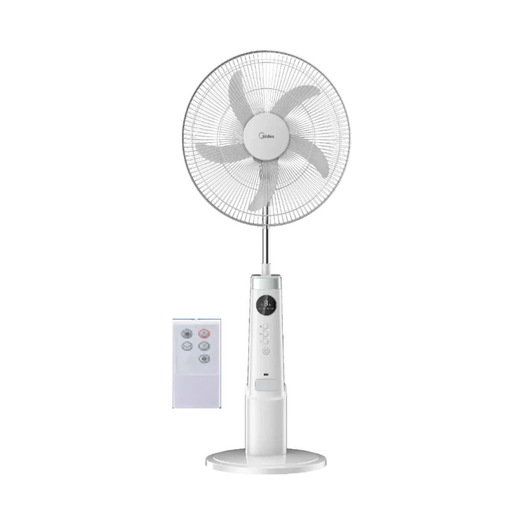 Midea 18 inch Rechargeable Standing Fan FS45 23 MRD