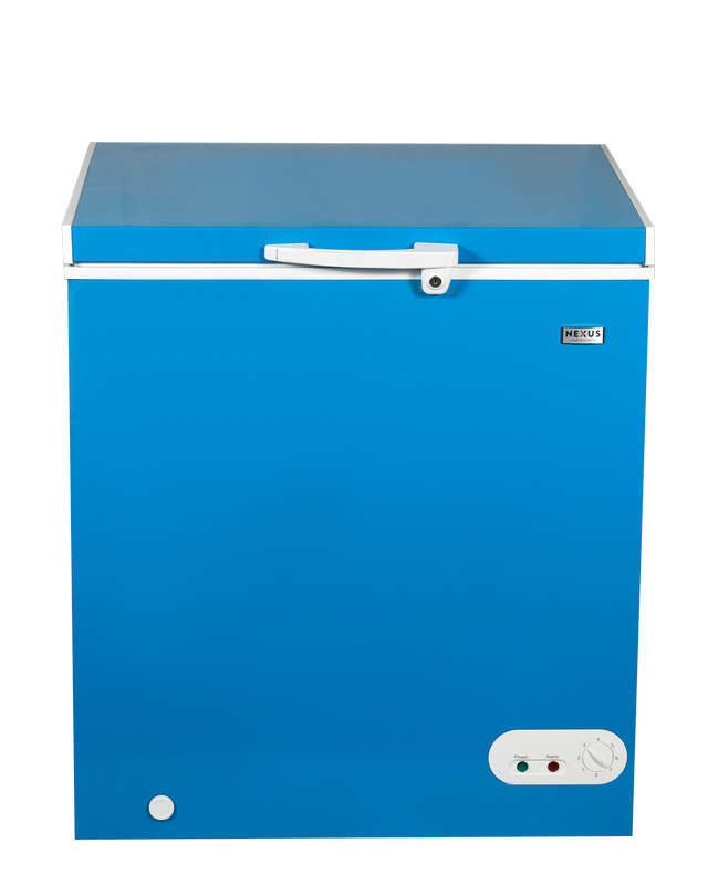 Nexus 160L Chest Freezer NX 160HCE Blue