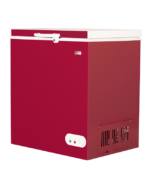 Nexus 160L Chest Freezer NX 160HCE Wine Red