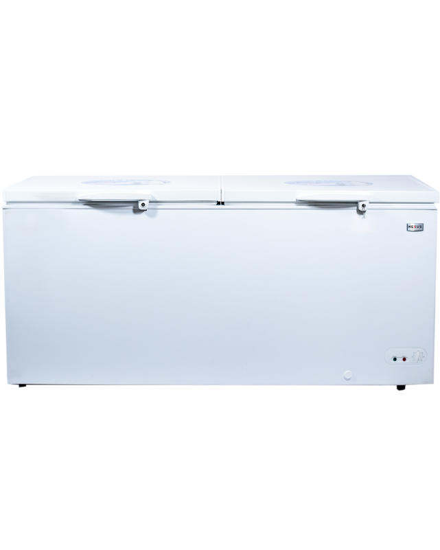 Nexus 562L Double Door Inverter Chest Freezer NX 695HEI Grey