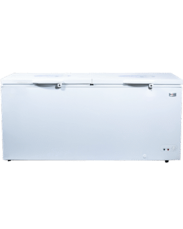 Nexus 524L Double Door Inverter Chest Freezer NX 595HEI Grey