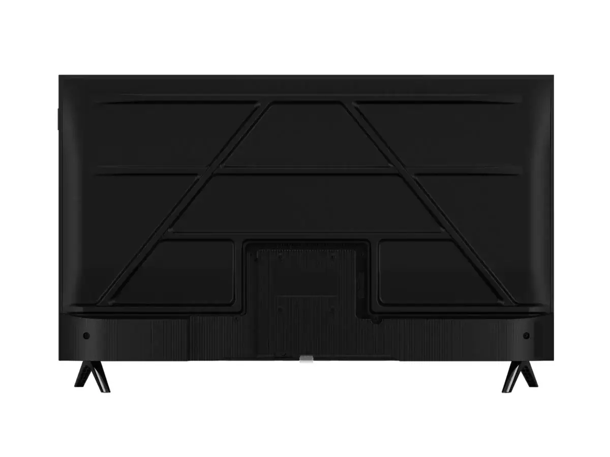 Back view of TCL 43 inch Smart QLED TV 2k resolutiuon Showing the back ports