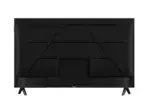 Back view of TCL 43 inch Smart QLED TV 2k resolutiuon Showing the back ports