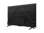 A back side view of the Android Smart QLED 2K TV with stands
