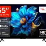 TCL 55 inch QLED Smart TV 55P7K
