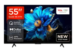 TCL 55 inch QLED Smart TV 55P7K