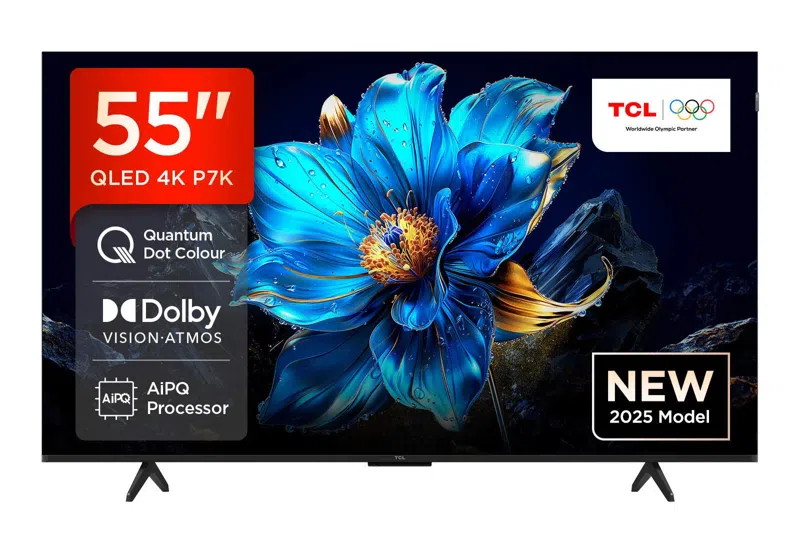 TCL 55 inch QLED Smart TV 55P7K