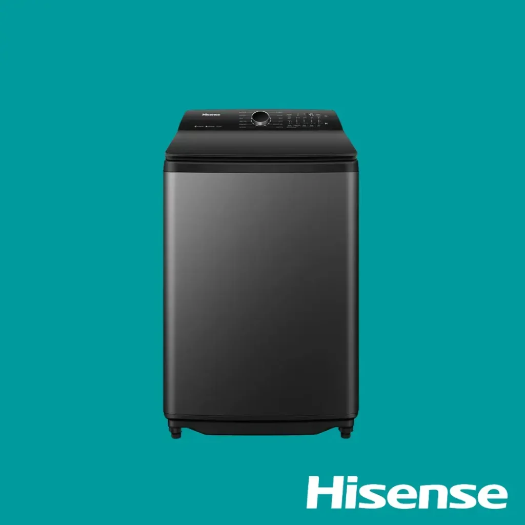 Hisense 20KG Top Load Washing Machine