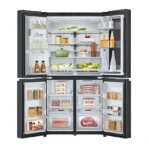 LG 679L French Door Refrigerator REF24FFCAB X