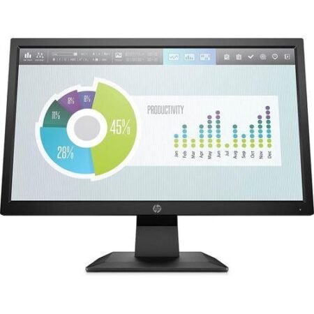 HP P204V FHD 19.5 Display Monitor With HDMI