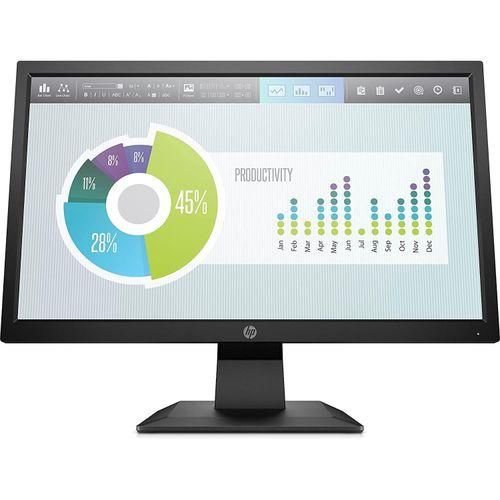 HP P204V FHD 195 Display Monitor With HDMI