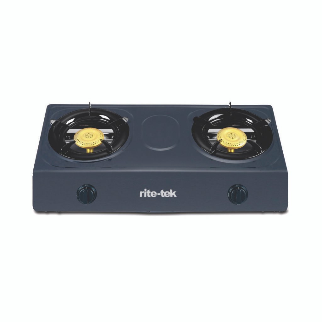 Rite tek 2 Burner Table Top Gas Cooker TG170