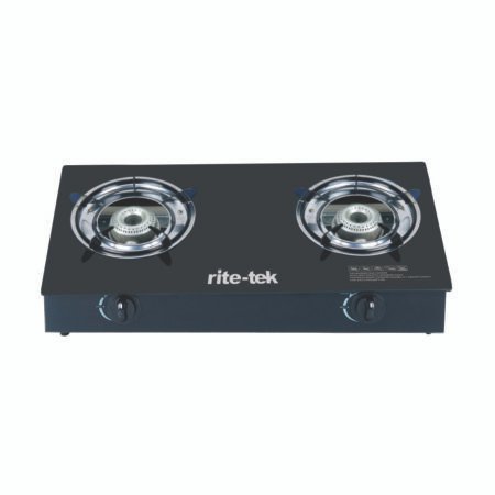 Rite-tek 2 Burner Table Top Gas-Cooker TG180