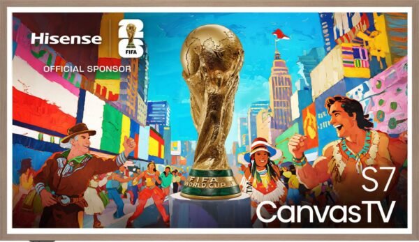 Hisense 55 Inch Canvas TV ULED TV55S7Q(CANVAS)