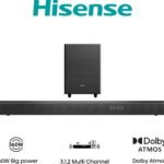 Hisense 420W 312 CH Soundbar AUD 3120G AX