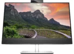 HP E27M G4 27 Inch QHD USB C Conferencing Monitor with Speakers