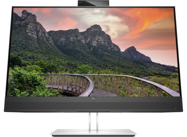 HP E27M G4 27 Inch QHD USB-C Conferencing Monitor with Speakers