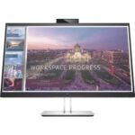 HP E24D 24 Inch FHD USB C Advance Docking Monitor