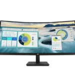 HP P34HC G4 34 Inch WQHD USB C Curved Monitor