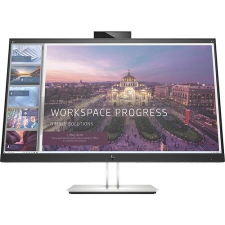 HP E24D 24 Inch FHD USB C Advance Docking Monitor
