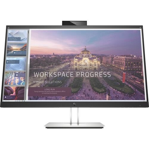 HP E24D 24 Inch FHD USB C Advance Docking Monitor