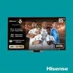 Hisense 85 Inch U8Q 4 Smart Mini LED TV TV85U8Q