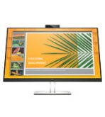 HP E27D G4 27 Inch QHD USB C Docking and Conferencing Monitor