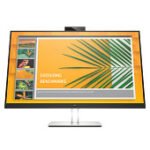 HP E27D G4 27 Inch QHD USB C Docking and Conferencing Monitor
