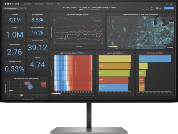 HP Z27Q G3 27 Inch QHD Display Monitor