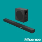 Hisense 500W 31 CH Soundbar HISAUD3100Q AX