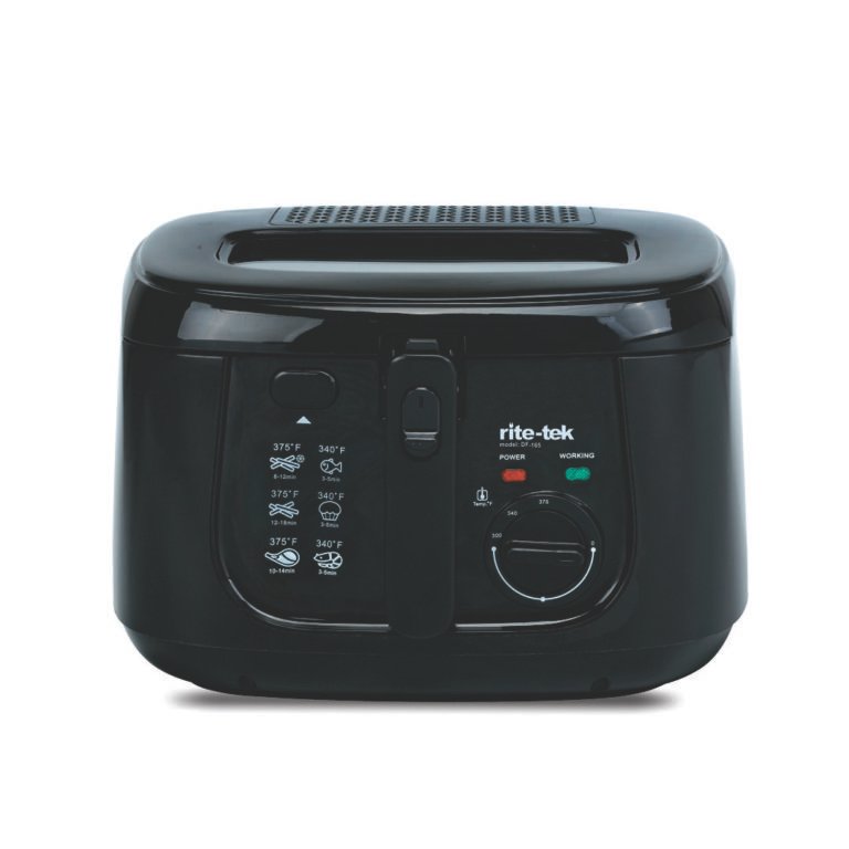 Rite Tek 25L 1800W Deep Fryer DF165