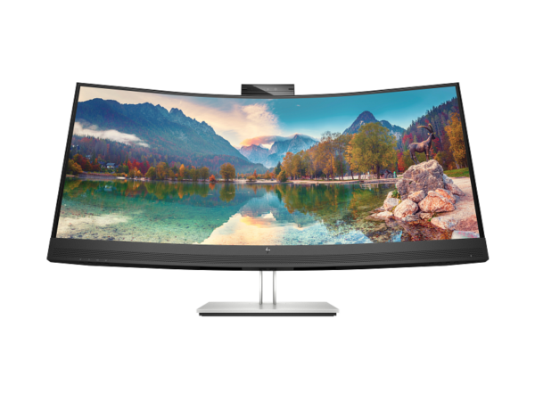 HP E34M G4 34 Inch WQHD Curved USB-C Conferencing Monitor