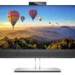 HP E24M G4 24 Inch FHD Video Conferencing Monitor