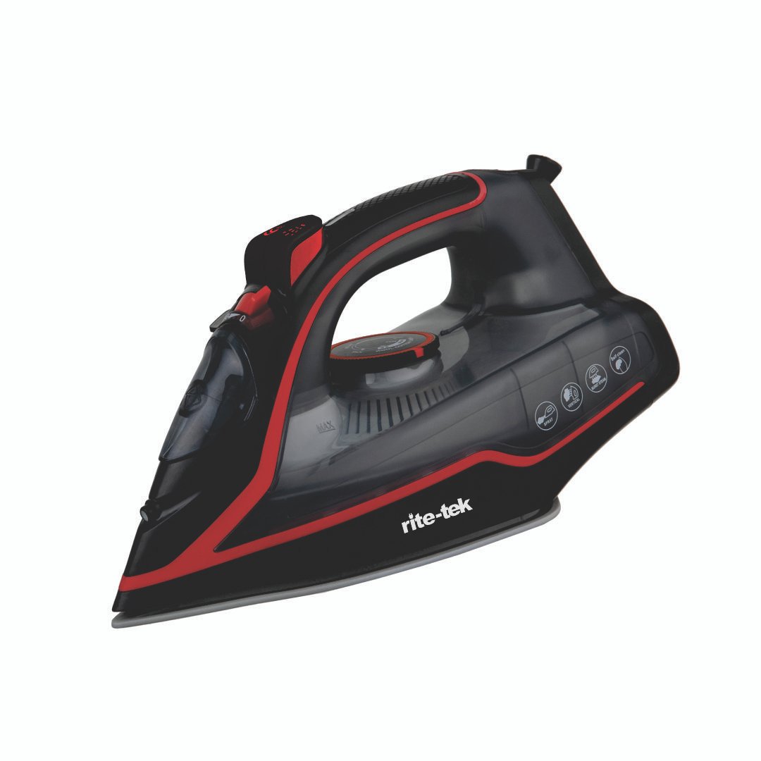RiteTek 2600W Stream Iron ST807 | Mitos Shoppers Rite Tek 2600W Stream Iron ST807