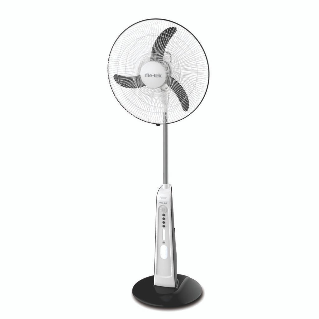 Rite Tek 18 Inch Rechargeable Standing Fan RF585590