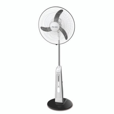 Rite-Tek 18 Inch Rechargeable Standing Fan RF585/590