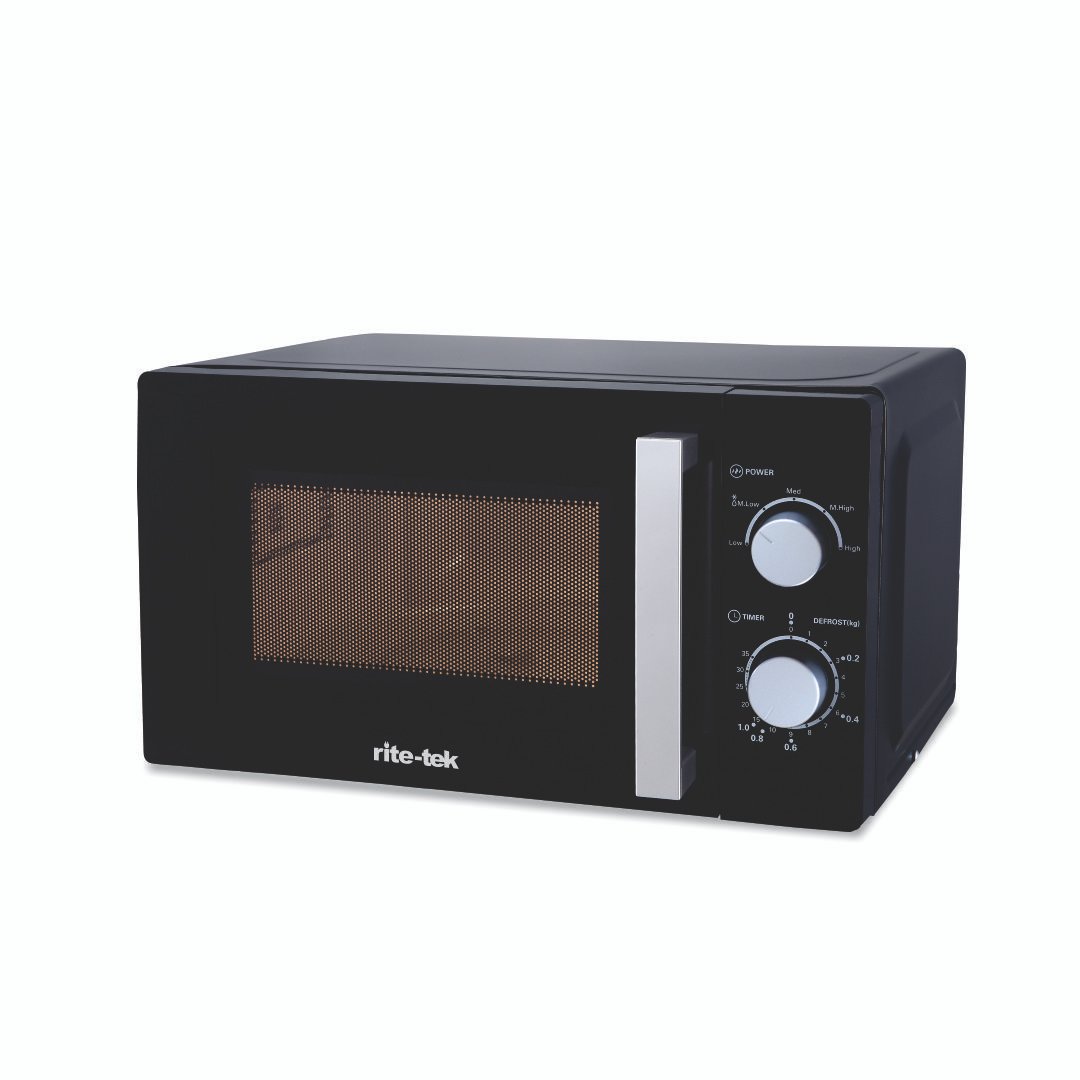 RiteTek 20L Solo Microwave MW120 | Mitos Shoppers Rite Tek 20L Solo Microwave MW120