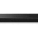 Close up of a dark brushed metal surface with horizontal texture and a narrow lighter edge along the bottom