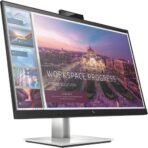 HP E24D 24 Inch FHD USB C Advance Docking Monitor