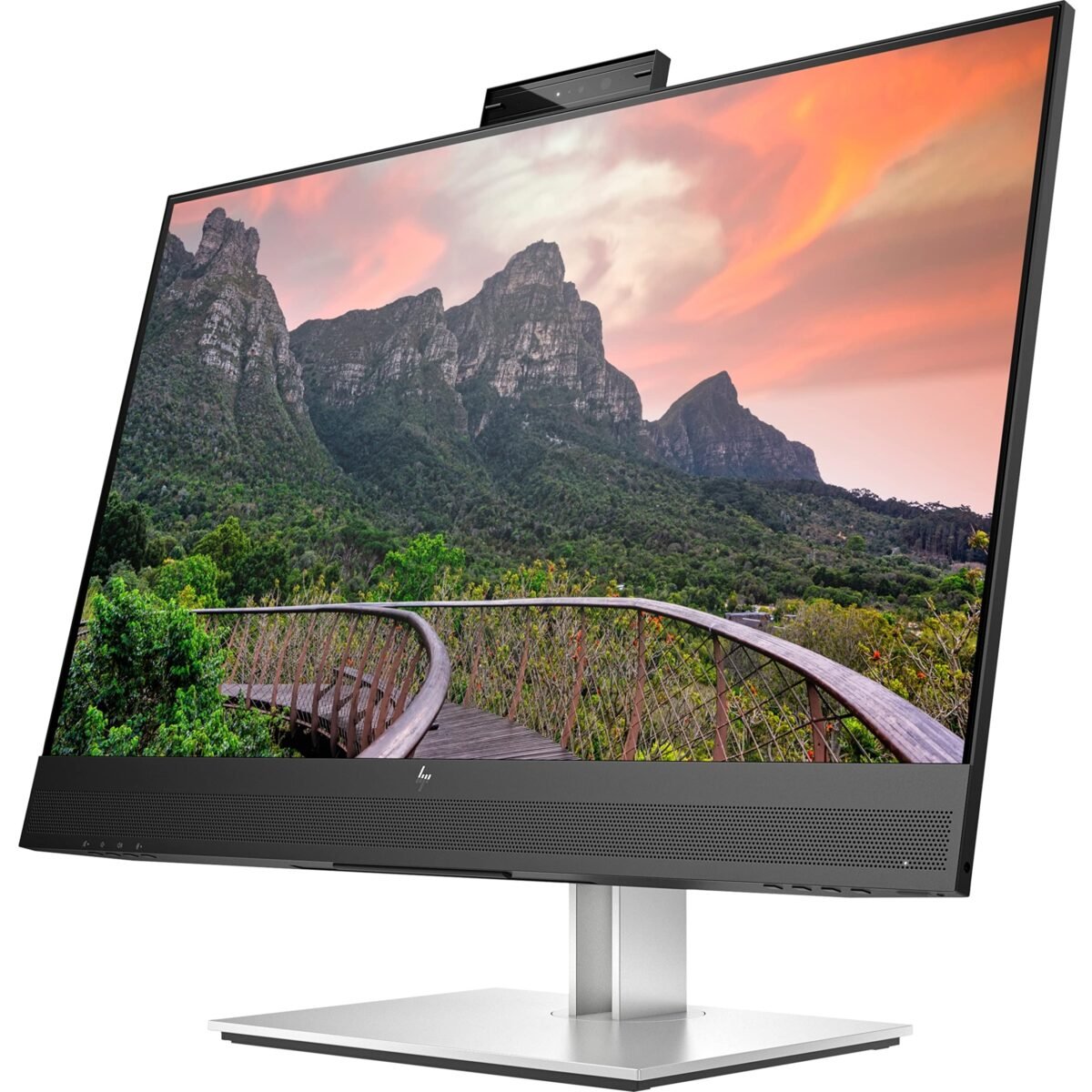 HP E27M G4 27 Inch QHD USB C Conferencing Monitor with Speakers